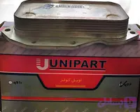 اویل کولر (رادیاتور خنک کننده) 6 لایه موتور ملی(EF7) مناسب برای خودروهای دنا، سورن و سمند EF7