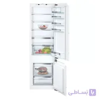 یخچال فریزر بالا پایین توکار بوش مدل KIS87AF