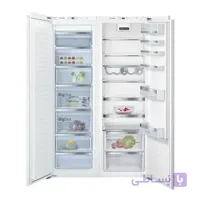 یخچال و فریزر دوقلو توکار بوش مدل KIR81