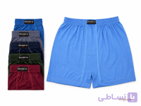شورت پادار مردانه تما نخ اعلا سایز xl