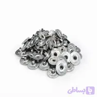 پایه نگهدارنده فیتیله شمع جنس فلزی بسته 100 عددی
