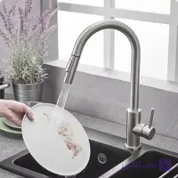 شیر ظرفشویی شاوری کله غازی دو حالته هوادیائو