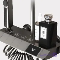 دوش حمام مدل پیانویی نمایشگردار دما تمام برنج برند هایشنگ کد 8099