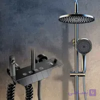 دوش حمام پیانویی سیتی مارکت با استیل ضد زنگ