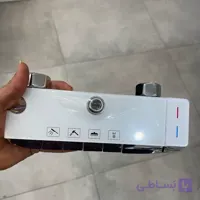 دوش پیانویی سفید استیل