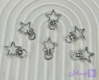 قفل استیل طرح دار