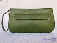 کیف چرمی دستی زنانه مدل سبزینه
