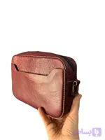 کیف دوشی زنانه چرمی مدل ساغر