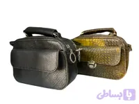 کیف دوشی چرمی زنانه مدل مینیمال
