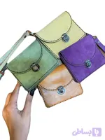 کیف دستی چرمی مدل سایه