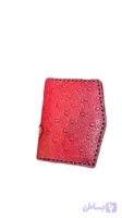 کیف کارتی چرمی مدل ستاره