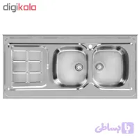 سینک ظرفشویی اخوان مدل 148