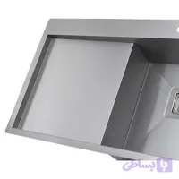سینک ظرفشویی ایلیا استیل مدل 6030 توکار