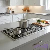 اجاق گاز صفحه ای کن مدل IS-9505