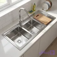سینک ظرفشویی استیل بیمکث مدل 741 توکار