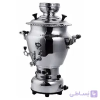 سماور گازی اتوماتیک عالی نسب مدل ترنج 6 لیتری | ارتفاع 48 سانتی‌متر