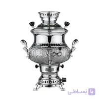 سماور گازی شاهکار مدل پارسیان 6 لیتری