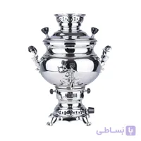 سماور گازی شاهکار مدل مهدیس 6 لیتری (زیر کابینتی)