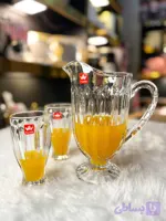 پارچ ولیوان ساده جنوا