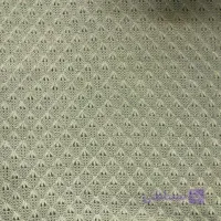 پارچه بافت لمه دار رنگ سبز روشن کد 1373