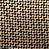پارچه ساتن سیلک وارداتی طرح پیردوپل کرم کد 2220