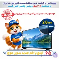 محافظ صفحه 65 اینچ