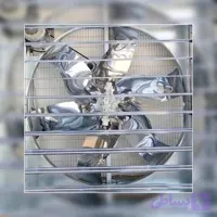 هواکش سایز۱۴۰ دمپردار فن آوران ۱۴۰×۱۴۰ موتور الکتروژن