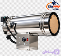 جت هیتربرقی ۳کیلو‌وات(بدنه رنگی)تکفاز