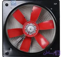 هواکش موتور بزرگ پره ایلیکا سایز۵۰(۶۰×۶۰)کم صدا مکش بالا
