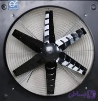 هواکش دائم کارسایز۴۰(۵۰×۵۰)سیم پیچ مس کم صدا