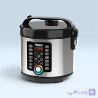 مولتی کوکر عرشیا مدل : RC014-2774  پلوپز دیجیتال همه کاره 5لیتری