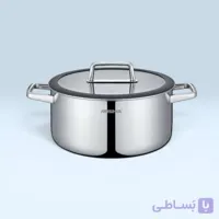 قابلمه تک استیل نچسب  کف لیزری عرشیا