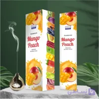 عود خوشبوکننده رایحه انبه هلو(Mango Peach) برند دارشان( Darshan)