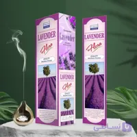 عود خوشبوکننده رایحه استوخودوس یا لوندر دستساز(Lavender Flora) برند دارشان( Darshan)