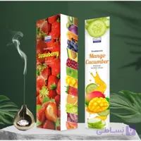 عود خوشبوکننده رایحه انبه خیار(Mango Cucumber) برند دارشان( Darshan)
