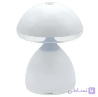 چراغ خواب رومیزی لمسی طرح قارچ