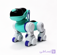 اسباب بازی سگ ربات موزیکال و باتری خور
