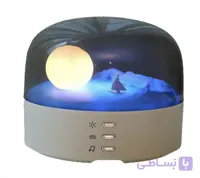 چراغ خواب و اسپیکر اقیانوس ، دریا و ماه شارژی