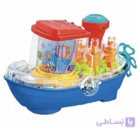 اسباب بازی کشتی چرخ دنده ایی موزیکال