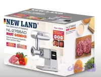 چرخ گوشت استیل لمسی نیولند مدل 2766AD