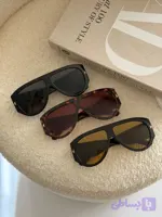 عینک آفتابی تام فورد (Tom Ford) - اٌور سایز- کد 1382