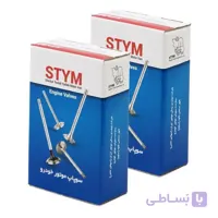 سوپاپ 206 تیپ 5 ساوه STYM | ست 16 عددی موتور TU5