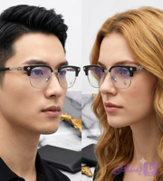 عینک بلوکات ( Chrome Hearts ) کروم هارتز زنانه و مردانه مدل 9217