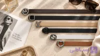 کمربند زنانه 2.5 سانتی فانتزی