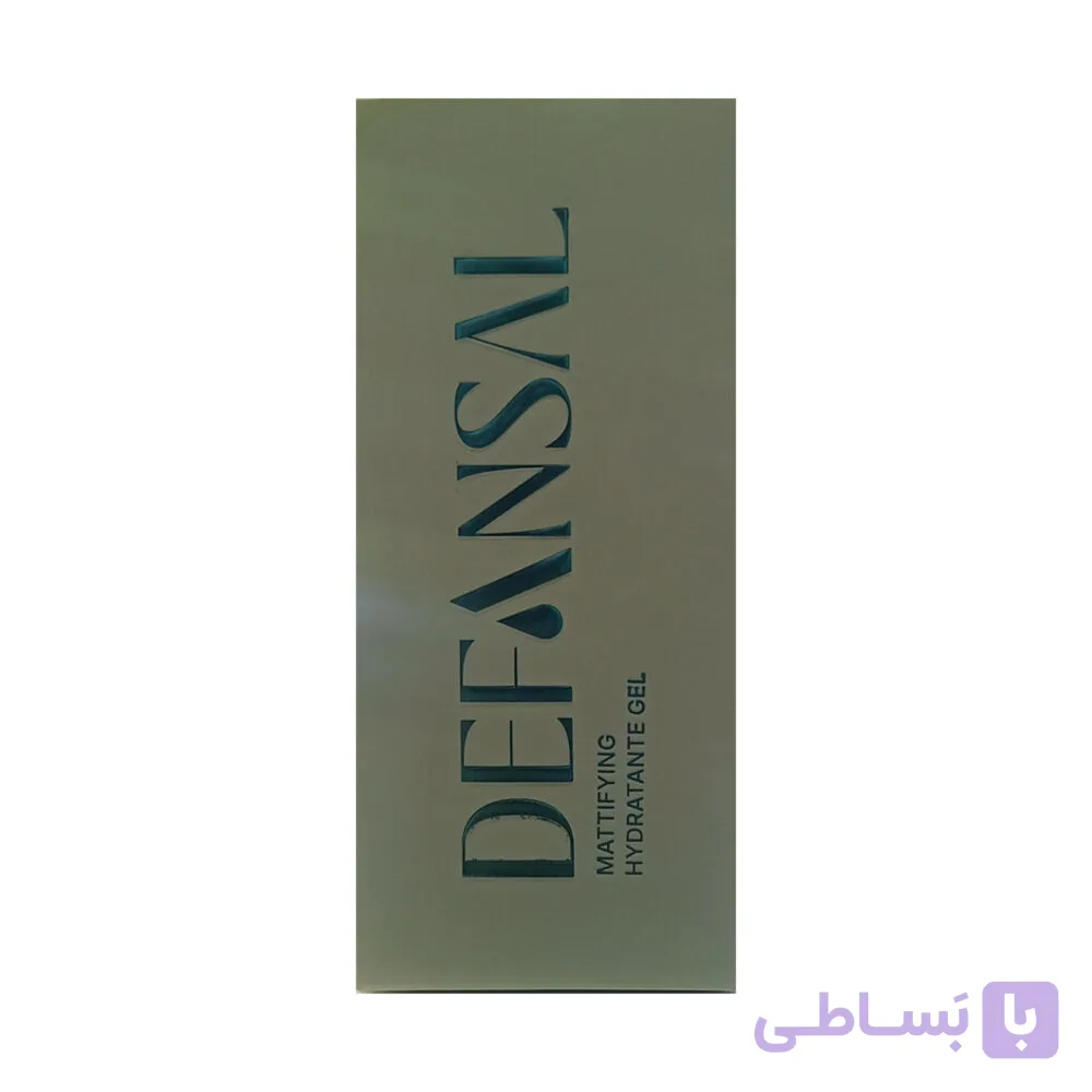 دفانسال سرم ژل آبرسان پوست چرب 50 میل