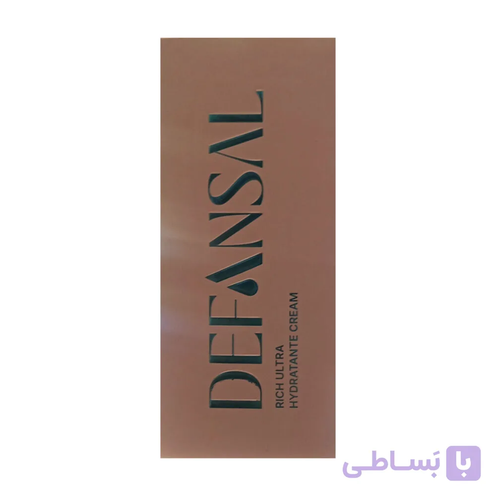 دفانسال ژل آبرسان پوست خشک 50 میل