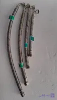 شیلنگ 30 سانتیمتر استیل یکسرزانو خم قطر داخلی 13میلیمتر  دوسر مهره   شرکتی کهن  ده 10 درصد تخفیف بیشتر برای خرید های عمده  برای خرید عمده تماس بگیرید