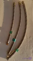 شیلنگ 60 سانتیمتر استیل قطر داخلی 16میلیمتر  دو سر مهره 3/4  شرکتی کهن  برای خرید عمده تماس بگیرید