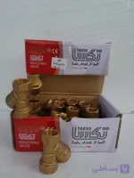 صافی آبگرمکن و پکیج 1/2   برنجی سنگین  شرکتی تکسا  ده 10 درصد تخفیف بیشتر برای خرید های عمده  برای خرید عمده تماس بگیرید