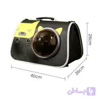 کیف دستی طرح فضایی 40×26×26 سانتی‌متر